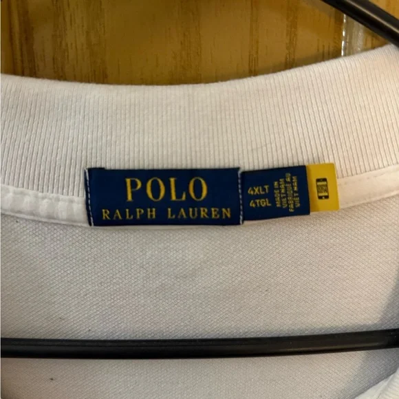 Polo by Ralph Lauren Classic White Polo Shirt - Picture 1 of 5